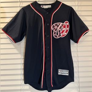 Washington Nationals Baseball Jersey